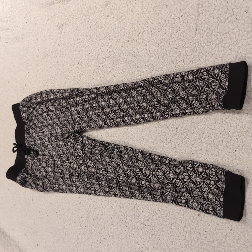 7/8: GirlsBlack Pajama Bottom Sleepwear